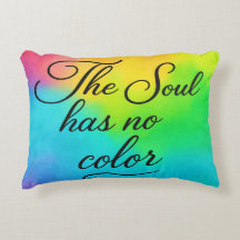 'The Poetic Quote Collection' Accent Pillow