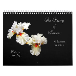 'The Poetry of Flowers' 2014 Calendar
