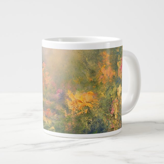 The Poetry of Nature 1995 Large Coffee Mug (Front Right)