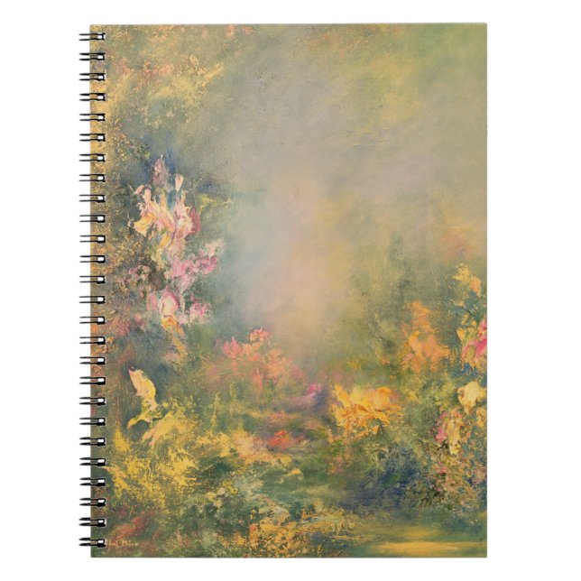 The Poetry of Nature 1995 Notebook (Front)