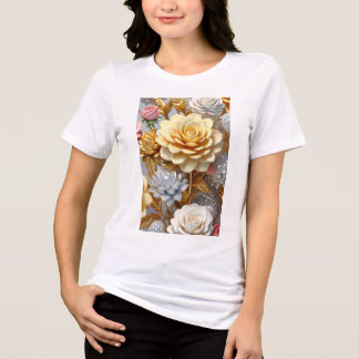 The Poetry of Nature in Colours and Perfumes Tri-Blend Shirt
