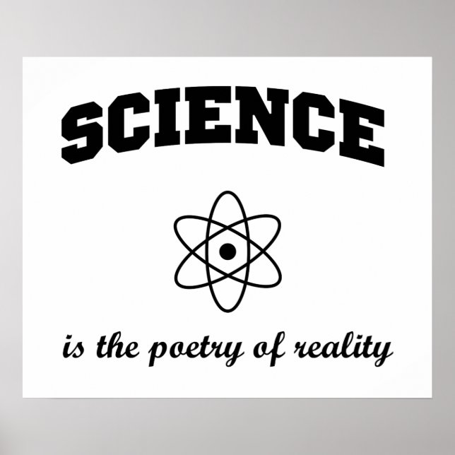 The Poetry of Reality Poster (Front)