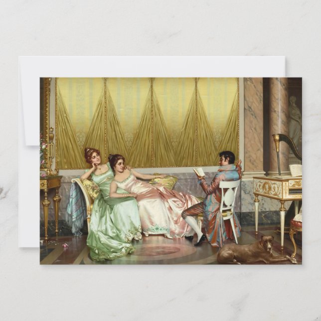 The Poetry Reading (Front)