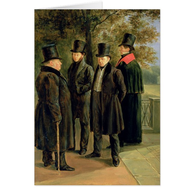The Poets Aleksandr Pushkin (Front)