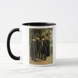 The Poets Aleksandr Pushkin Mug