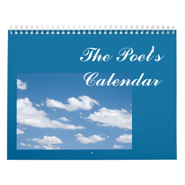 The Poet's Calendar (Cover)