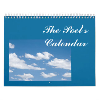 The Poet's Calendar