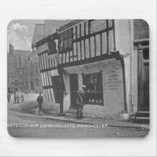The Poet's Corner Mouse Mat