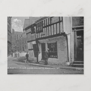 The Poet's Corner Postcard