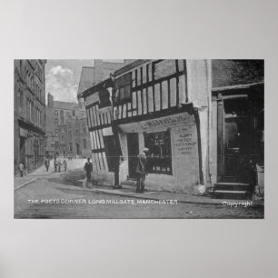 The Poet's Corner Poster