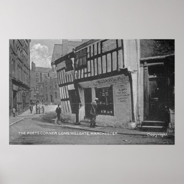 The Poet's Corner Poster (Front)