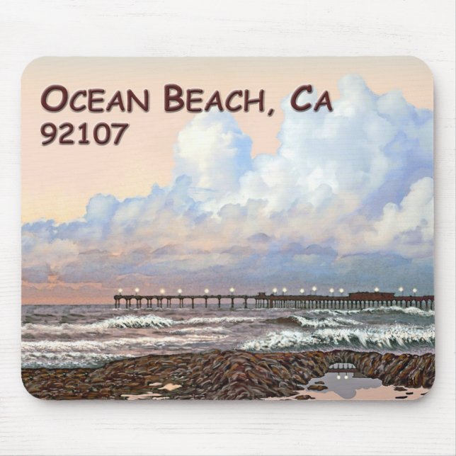 The Poets Dream Mouse Mat (Front)