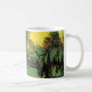 The Poet's Garden by Vincent van Gogh Coffee Mug