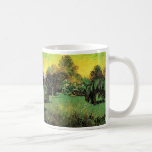 The Poet's Garden by Vincent van Gogh Coffee Mug
