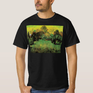 The Poet's Garden by Vincent van Gogh T-Shirt