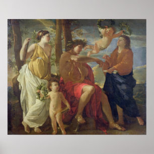 The Poet's Inspiration Poster