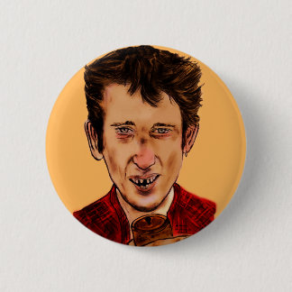 THE POGUES 6 CM ROUND BADGE