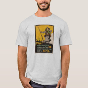 The "Poilu" of WWI - Reenacting T-Shirt