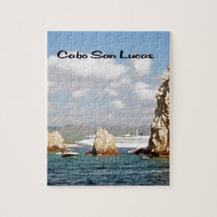 The point at Cabo San Lucas Jigsaw Puzzle