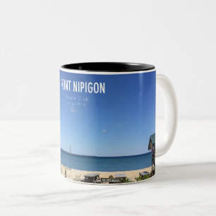 The Point at Point Nipigon Wrap-around Mug