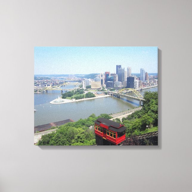The Point Canvas Print (Front)