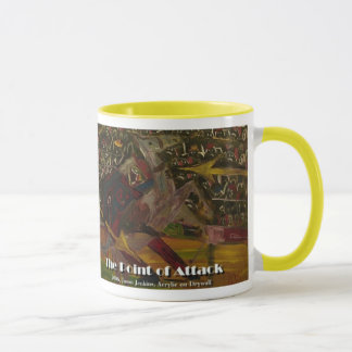 the point of attack mug