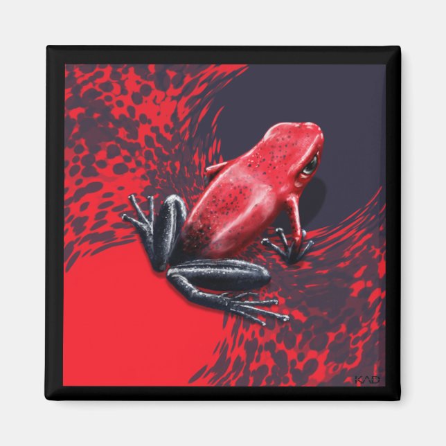 The Poison Magnet Pumilio (Front)