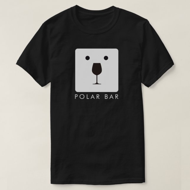 THE POLAR BAR T-Shirt (Design Front)