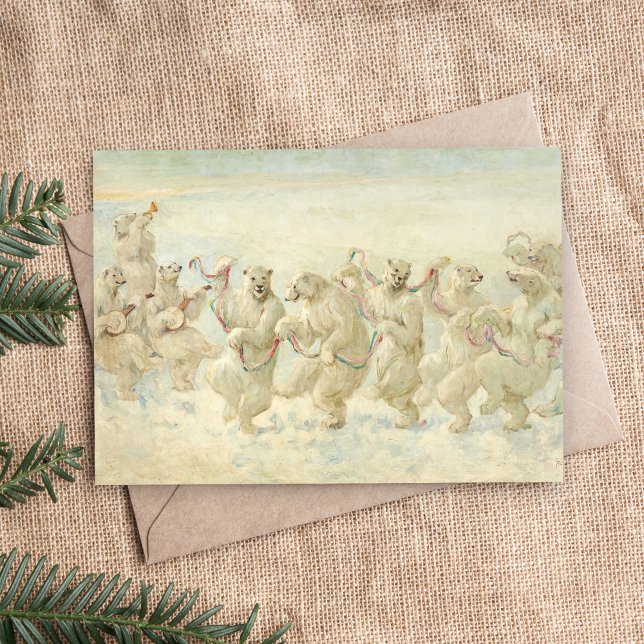 The Polar Bear Dance | Frederick Stuart Church (Creator Uploaded)