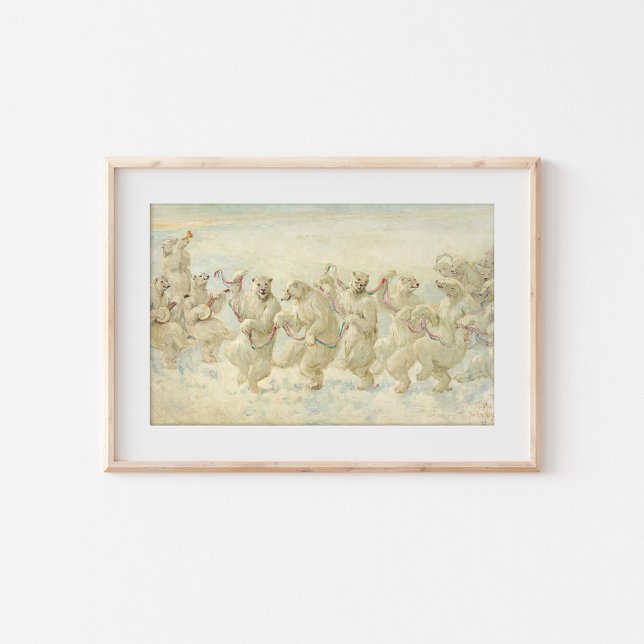 The Polar Bear Dance | Frederick Stuart Church Poster (Creator Uploaded)