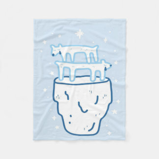 The Polar Bear | Polar Bear Blanket