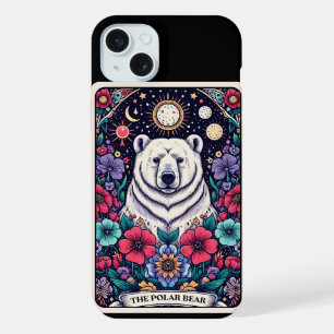 The Polar Bear Spirit Tarot Deck Collection iPhone 15 Plus Case