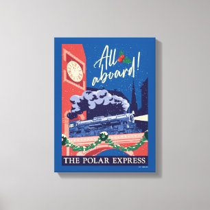 The Polar Express - All Aboard! Canvas Print