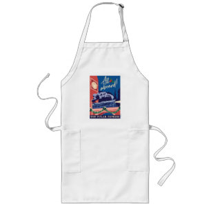 The Polar Express - All Aboard! Long Apron