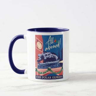 The Polar Express - All Aboard! Mug