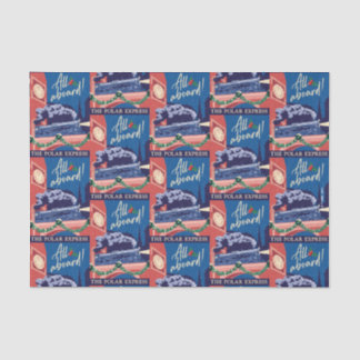 The Polar Express - All Aboard! Tissue Paper