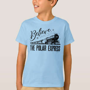The Polar Express - Believe   Vintage Graphic T-Shirt