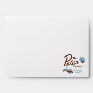 The Polar Express "Do You Hear The Bell" Retro Envelope