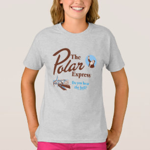 The Polar Express "Do You Hear The Bell" Retro T-Shirt