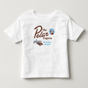 The Polar Express "Do You Hear The Bell" Retro Toddler T-Shirt