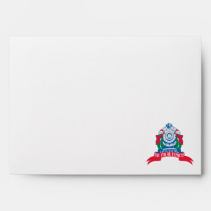 The Polar Express Elves Standing By Train Envelope