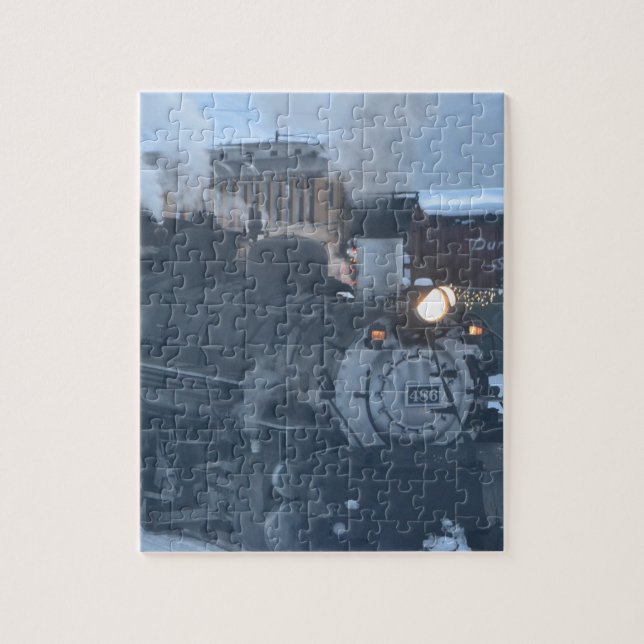 The Polar Express Engine Jigsaw Puzzle (Vertical)