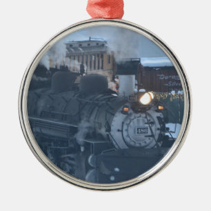 The Polar Express Engine Metal Tree Decoration