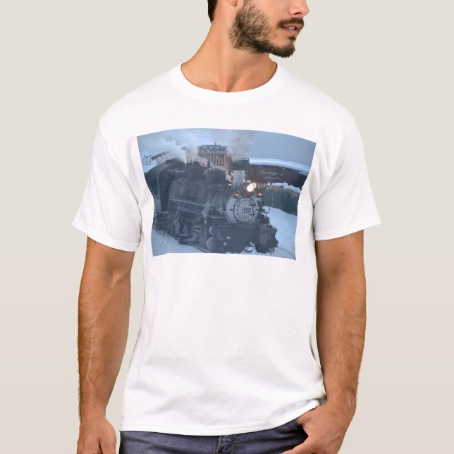 The Polar Express Engine T-Shirt (Front)