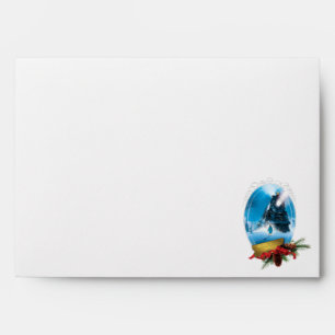 The Polar Express   Holiday Framed Train Arrival Envelope