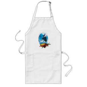 The Polar Express   Holiday Framed Train Arrival Long Apron