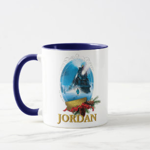 The Polar Express   Holiday Framed Train Arrival Mug
