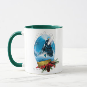 The Polar Express   Holiday Framed Train Arrival Mug