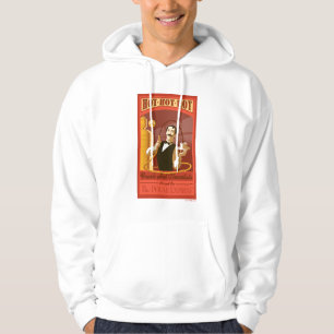 The Polar Express   Hot Chocolate Vintage Art Hoodie
