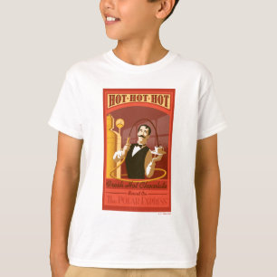 The Polar Express Hot Chocolate Vintage Art T-Shirt